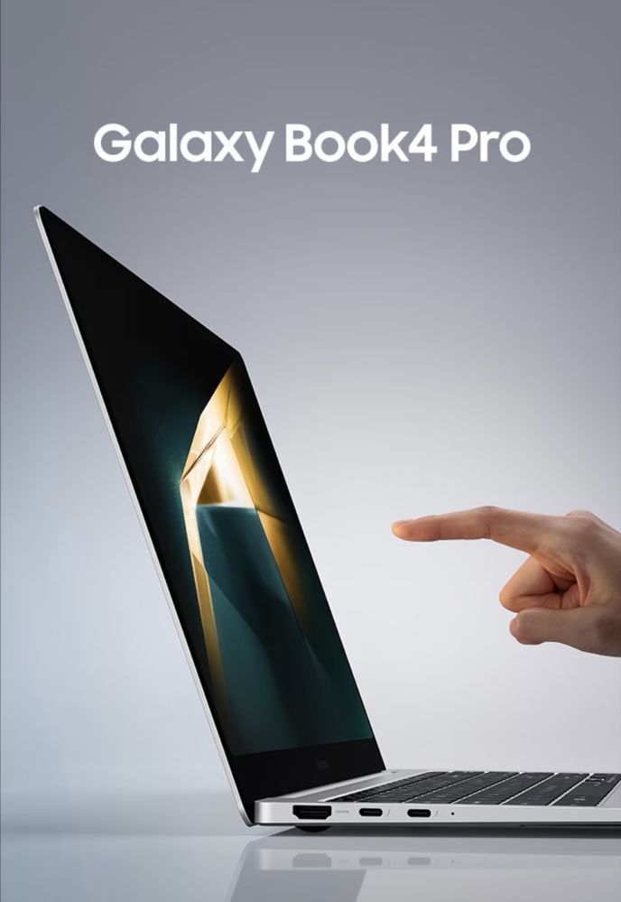 Samsung Galaxy book 4 pro ULTRA 7-155H 16/512 AMOLED 2k 14 inch сенсор