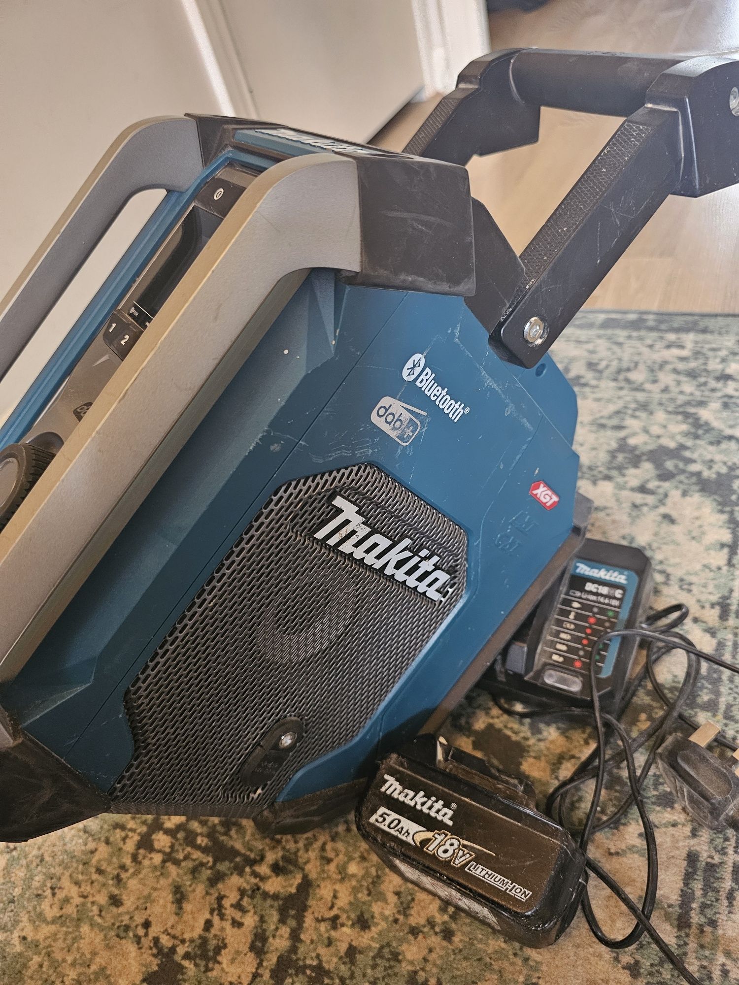 Makita radio Bluetooth XGT