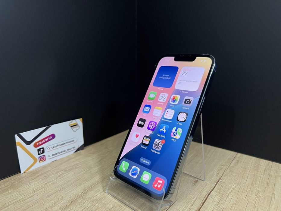 iPhone 13 Pro 128Gb Sierra Blue Second-Hand Foarte Bun 3 ani garanție,