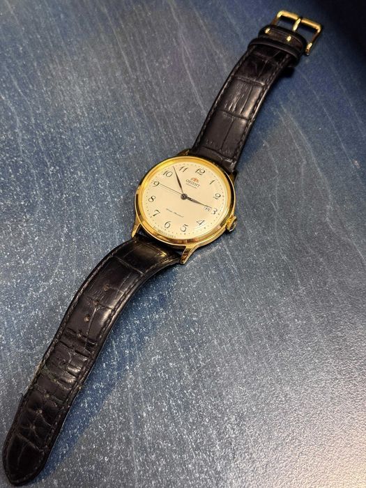 Ceas Orient automatic curea din piele