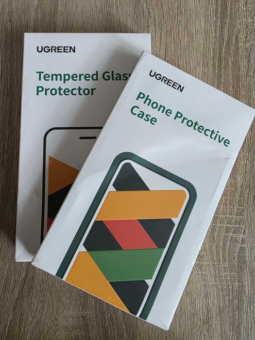 Pachet husa clear + 1 folie de sticla (Samsung S24 Ultra)