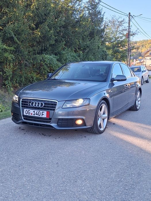 AUDI A4 B8 * 3 X S"LINE * Euro 5*Full LED Bang Olufsen* Import Recent