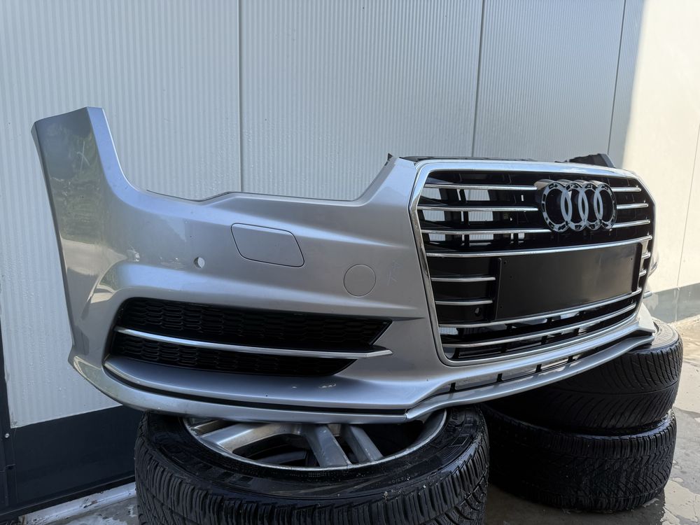 Audi A7 предна броня
