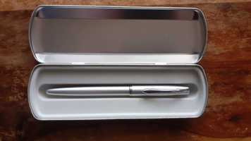 писалка Пеликан Peliкan сребрист метал в кутия