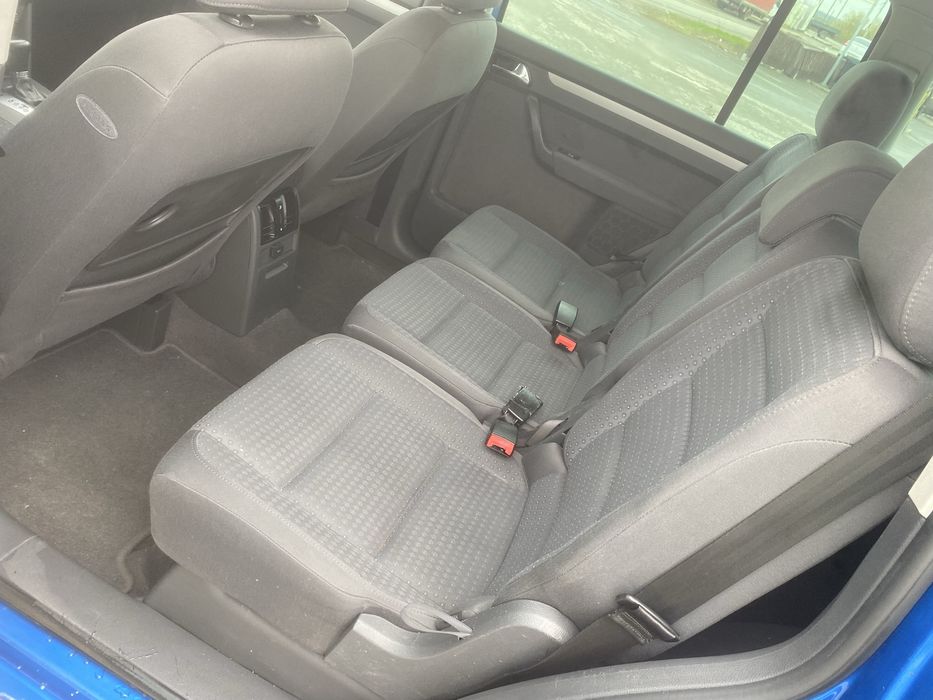 Vw touran 2005, 2.0 tdi DSG