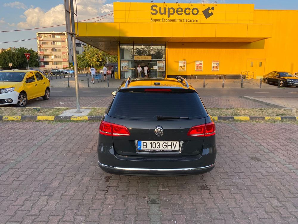 Volkswagen Passat B7 1.4 TSI + CNG / DSG / 150 CP