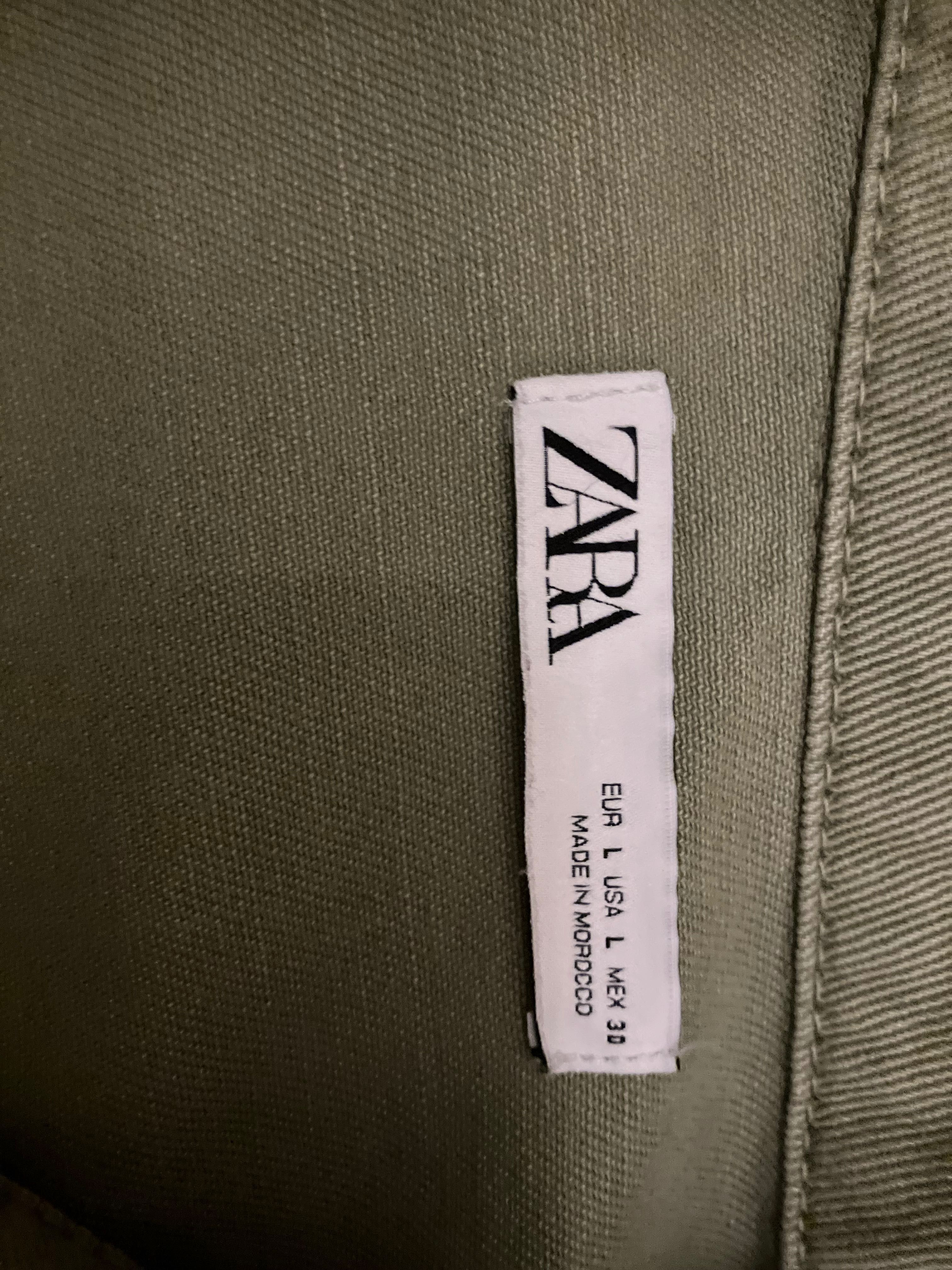 Zara дамско дънкено яке