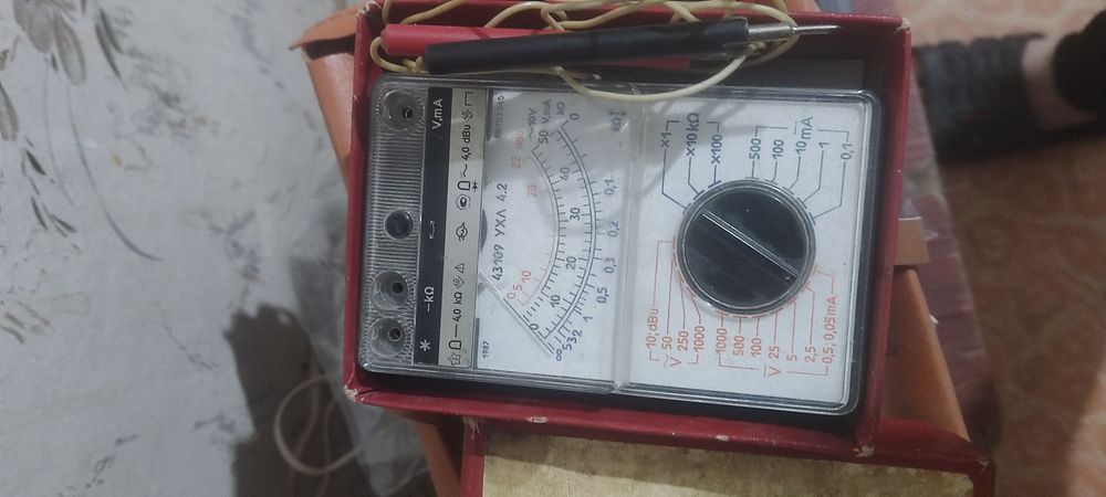 Прибор электроизмерительный комбинированный Ц43101 Ц43109