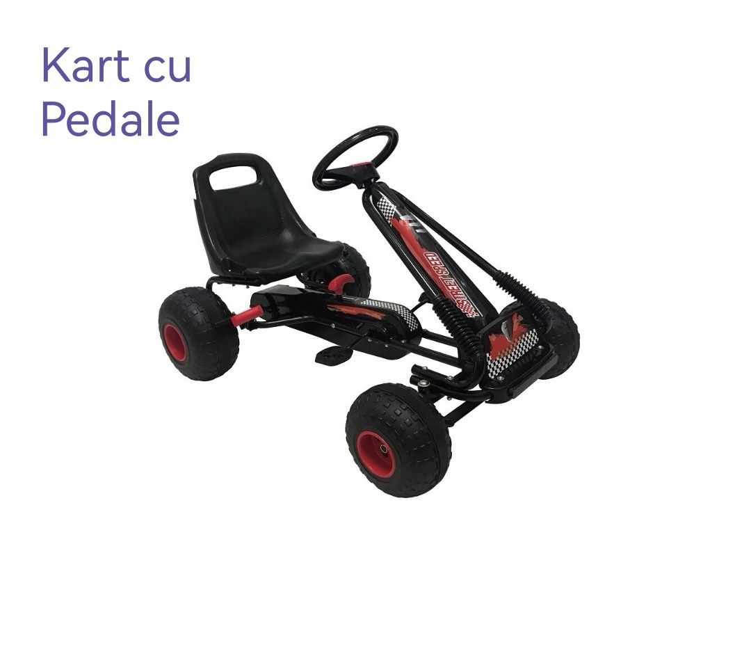 Kart cu Pedale Copii