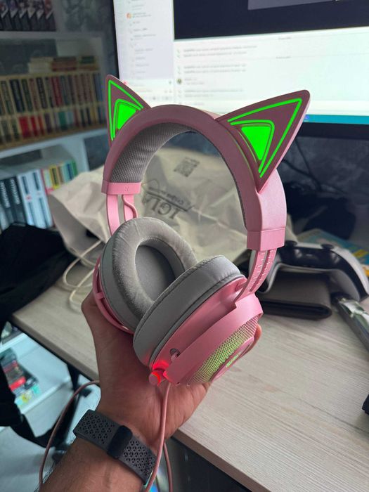 Наушники Razer Kraken Kitty Edition