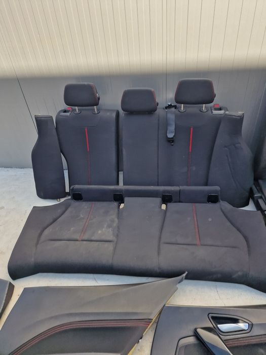 Interior recaro sport material textil fara incalzire bmw seria 1 f21