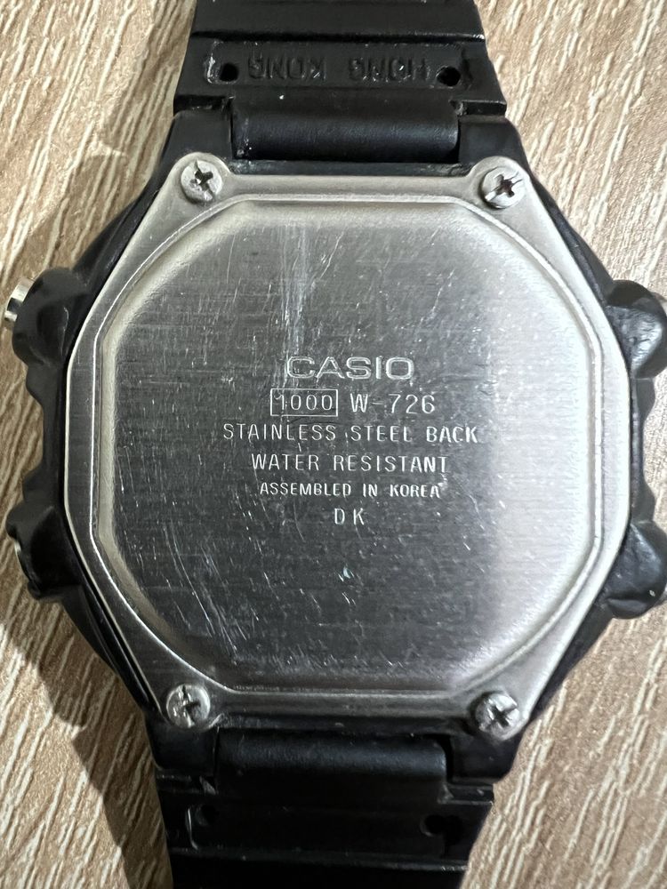 Ceas Casio W 726- anii 80