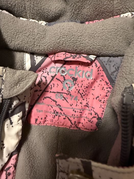 Combinezon bebe 6-9 luni Crockid