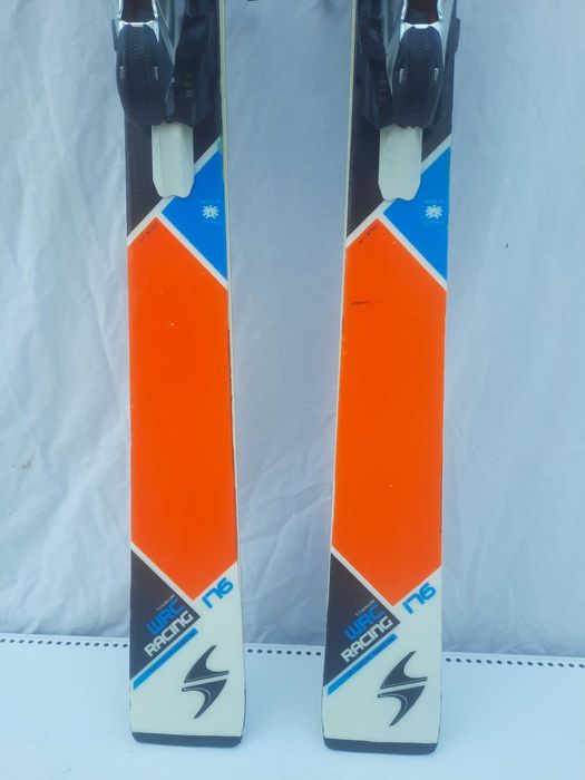 Карвинг ски 176см.BLIZZARD RACING WRC TITANIUM, Power S, Ti2, woodcore