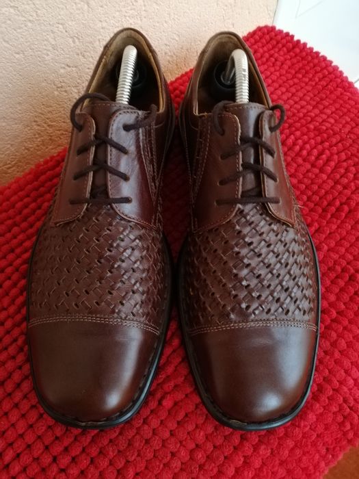 Pantofi piele bărbați Josef Seibel nr 43