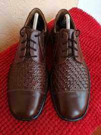 Pantofi piele bărbați Josef Seibel nr 43