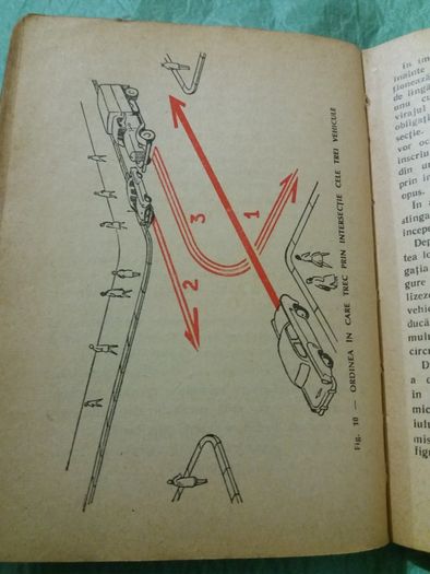 Cărticică circulația pe drumurile publice 1963