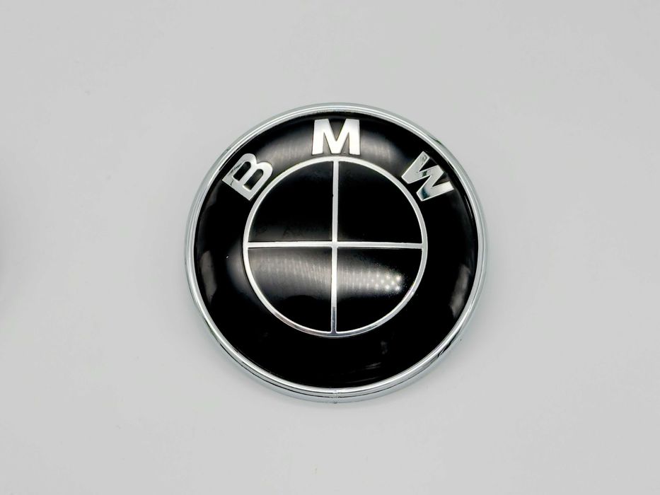 BMW Емблема Бмв - 82мм/74мм немска e60 e61 e90 e92 e39 e46 e65 x3 x5