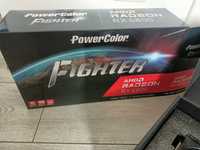 Placa video amd radeon  rx 6800  16 gb powercolor fighter