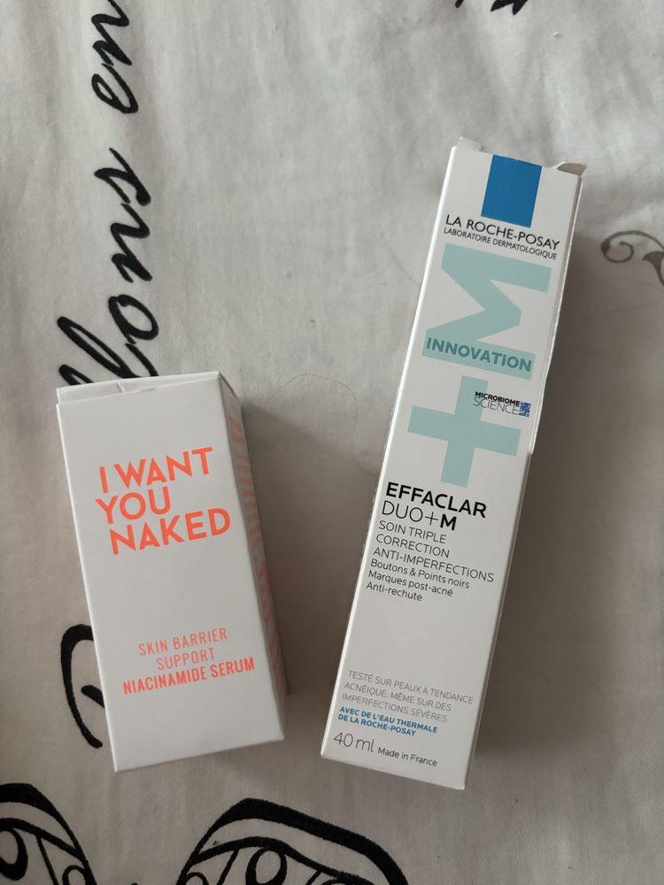 Effaclar Duo + M и ПОДАРЪК НОВ серум