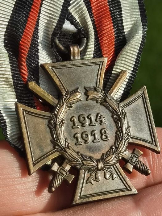 Decorație Crucea Hindenburg WW1