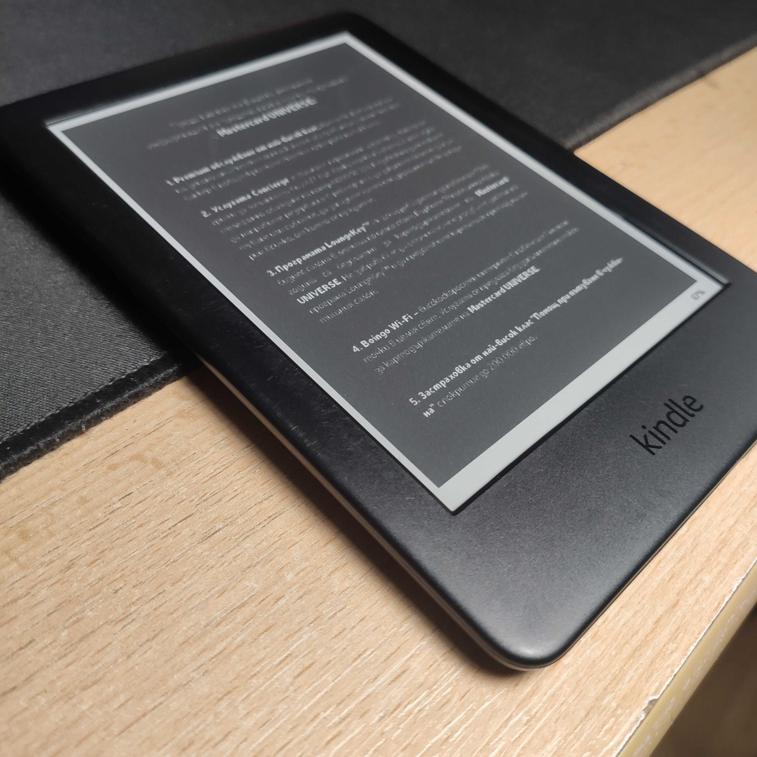 E-book Reader Amazon Kindle 10th gen. (basic) (2019) - defect