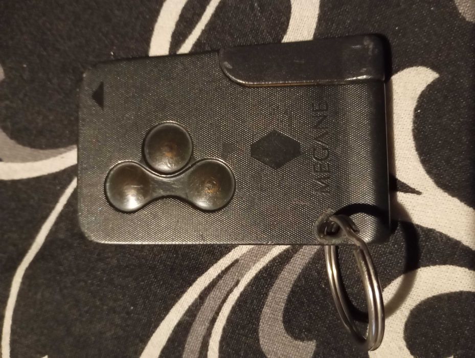 Ключ карта Renault Megane