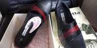 Дамски обувки на среден ток - черни