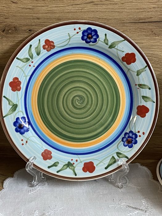 Винтидж ръчно рисувани керамични чаши CREATABLE