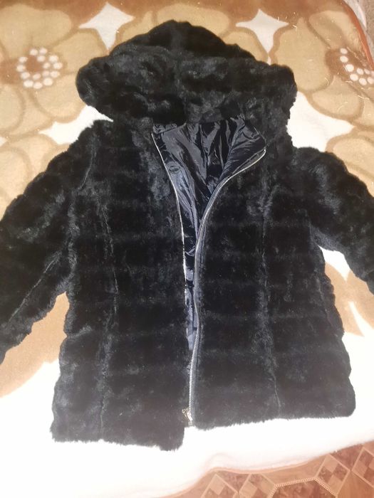 Дамско пухено яке