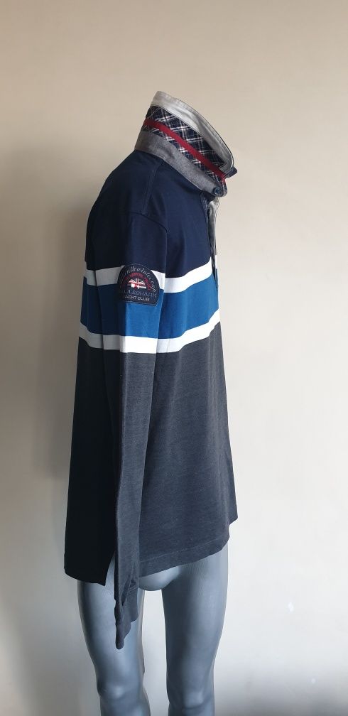 Paul & Shark Cotton Mens Size L / XL НОВО! ОРИГИНАЛ! Мъжка Блуза.