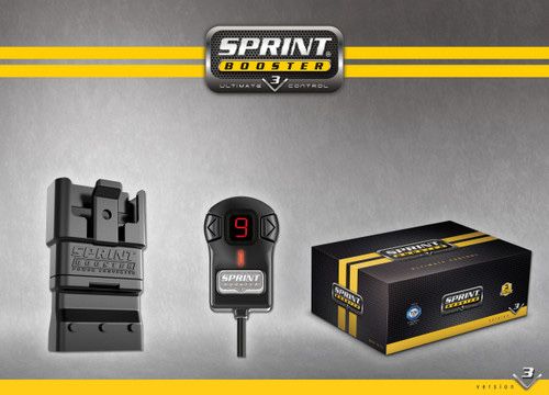 Sprint Booster - Устройство за управление на дроселова клапа