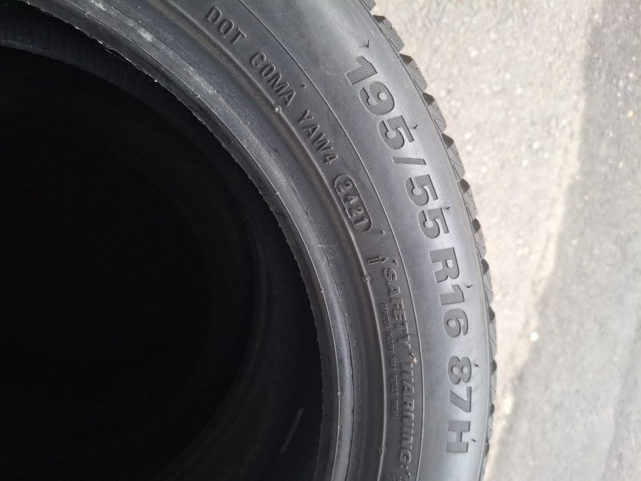 Anvelope 195/55/R16