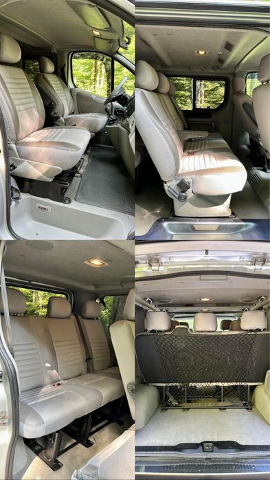 Nissan Primastar 2004,  2,5d, 7+1