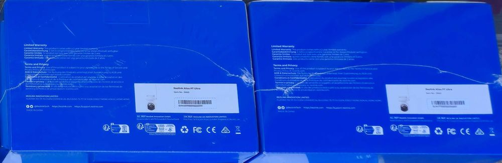 Reolink Altas PT Ultra 4к камера с батерия 20000mah