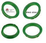 Inele de centrare Ghidaj 63.3 - 56.1  Mitsubishi Honda Mini Subaru