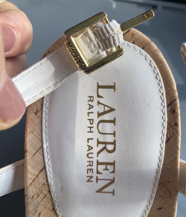 Ralph Lauren кожени дамски сандали размер 39