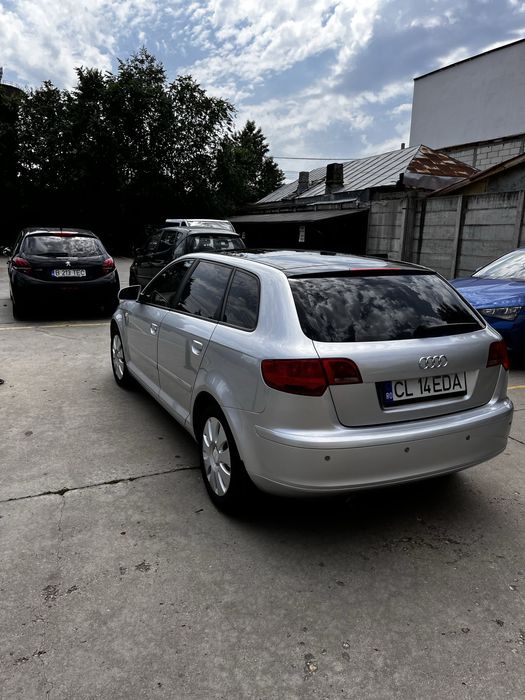 Audi A3, 2008, 1.6