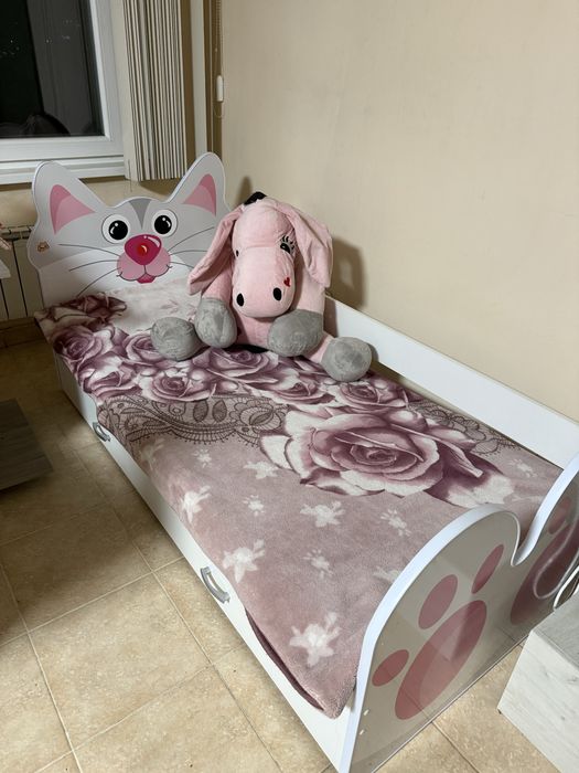 Детско легло 80/190