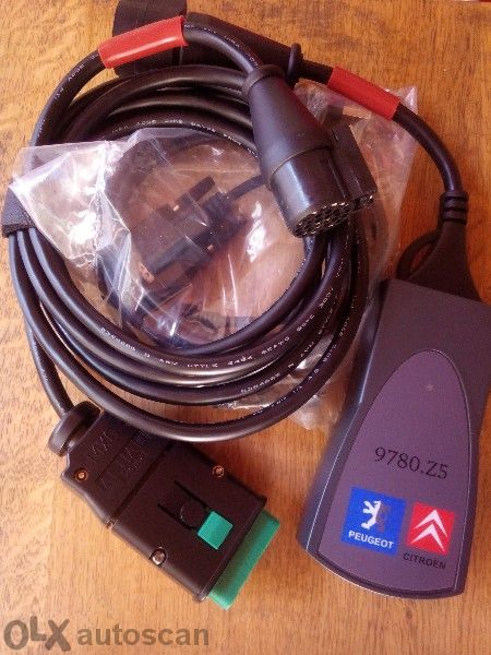 PP2000 Lexia3 Citroen / Peugeot - FULL CHIP, rev. C