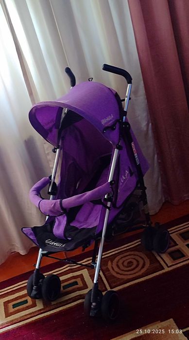 Коляска трость прочная