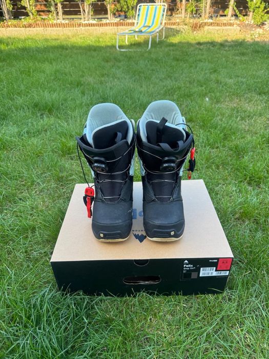 Legaturi rapide si boots snowboard copii marime 36