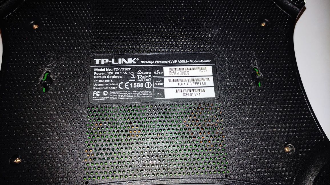 Продаются роутер TP-LINK 300Mbps