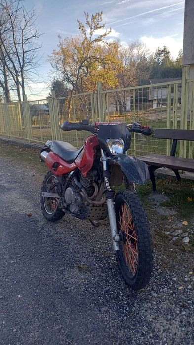 Honda Nx 650 Dominator