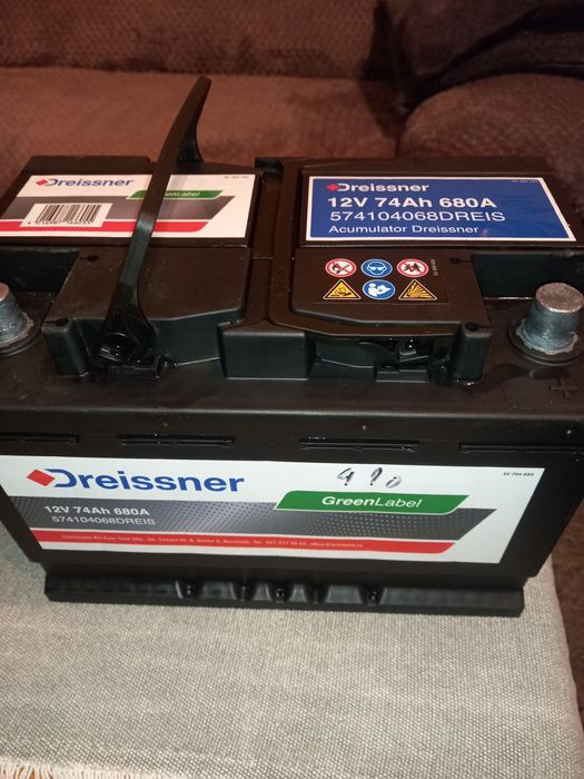 Baterie auto 12v-74 Ah680A- an 2024/11