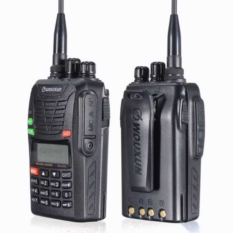 Statie emisie receptie Dual Band Wouxun KG-UV6D,  UHV si VHF