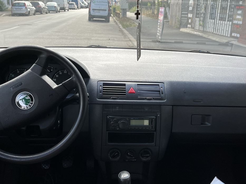 Skoda FABIA II combi 2004