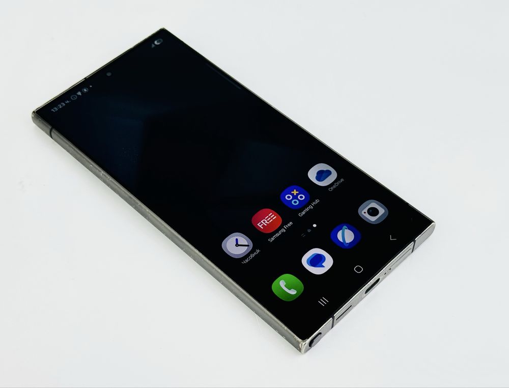Samsung Galaxy S24 Ultra 5G 256GB Titanium Black Отличен! Гаранция!