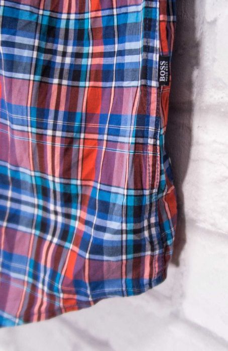 HUGO BOSS Slim fit Оригинална мъжка риза размер L