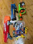 Pusti Nerf si Rival